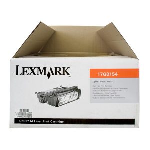 заправка картриджа Lexmark 17G0154