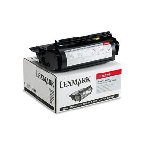 заправка картриджа Lexmark 12A5745