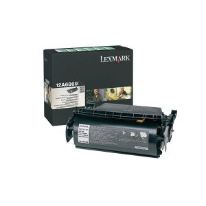 заправка картриджа Lexmark 12A6869