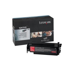 заправка картриджа Lexmark 12A7315