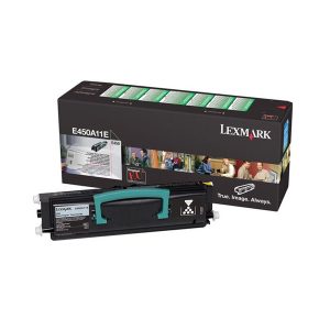 заправка картриджа Lexmark E450A11E