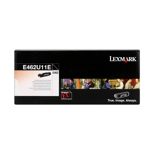 заправка картриджа Lexmark E462U11E