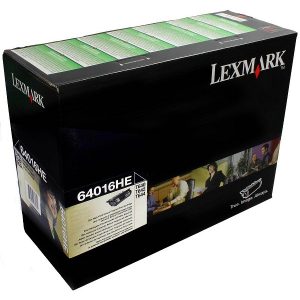 заправка картриджа Lexmark 64016HE