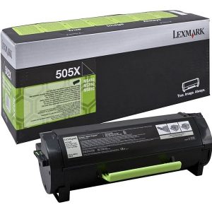 заправка картриджа Lexmark 505X (50F5X00)