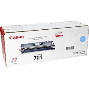 заправка картриджа Canon Cartridge 701C (9286A003)