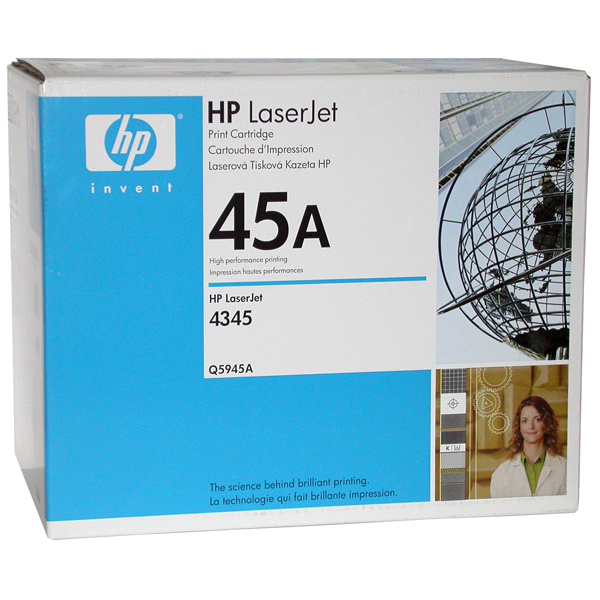 заправка картриджа HP Q5945A