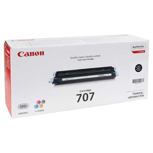 заправка картриджа Canon Cartridge 707BK (9424A004)
