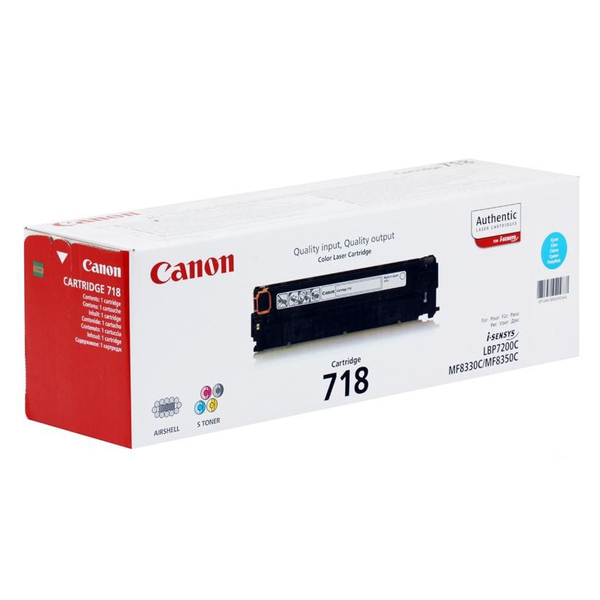 заправка картриджа Canon Cartridge 718C (2661B002)