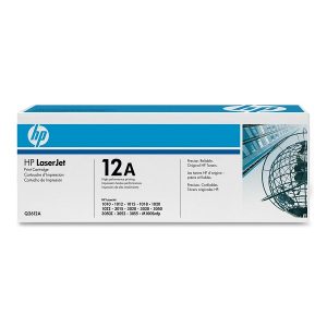 заправка картриджа HP Q2612A