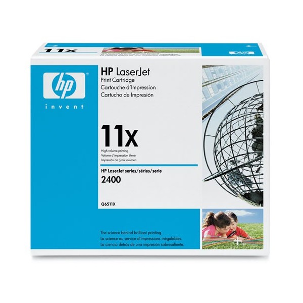 заправка картриджа HP Q6511X