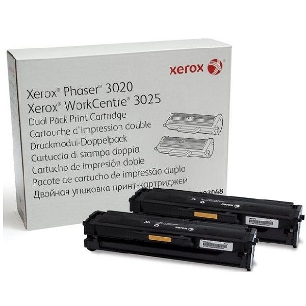 заправка картриджа Xerox 106R03048