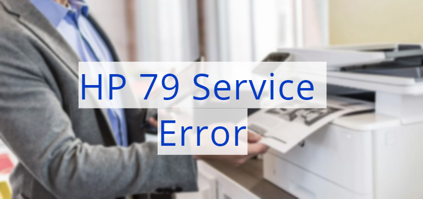Ошибка 79 Service Error