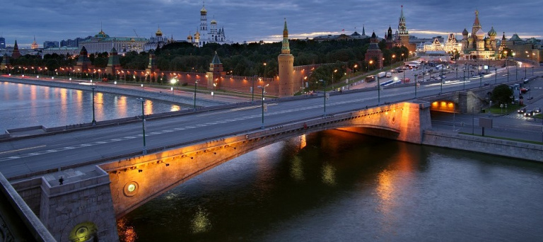 Москва, Москворецкий мост